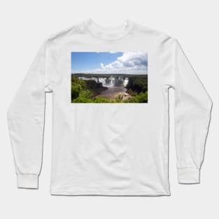 Iguazu Falls, Brazil Long Sleeve T-Shirt